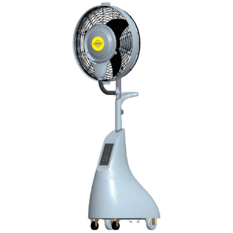 Wington 榮通 FS-50MIT 20吋 噴粉密網 座地噴霧風扇